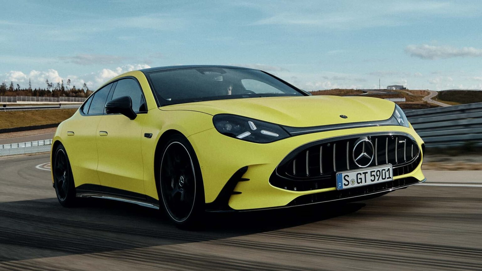 A Mercedes Executive Reportedly Said The Electric GT ‘Shouldn’t Exist’ A Mercedes Executive Reportedly Said The Electric GT ‘Shouldn’t Exist’