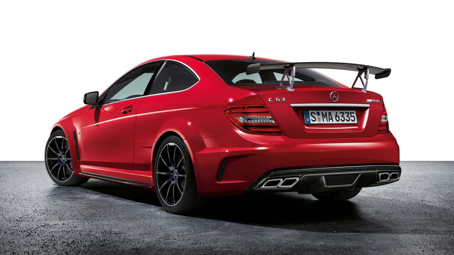 A New V8 Mercedes C63 Is Coming. Eventually