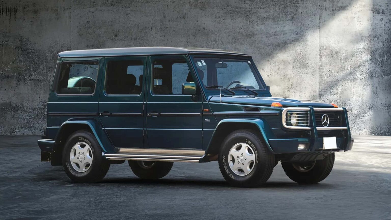 This Is One Of The Rarest Mercedes G-Classes Ever Made, And It Just Sold For 3,000