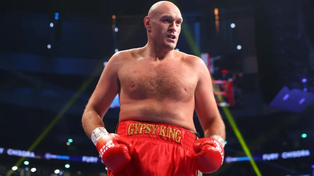 Tyson Fury vs. Mariusz Wach results: Fury earns seventh-round TKO in Thailand
