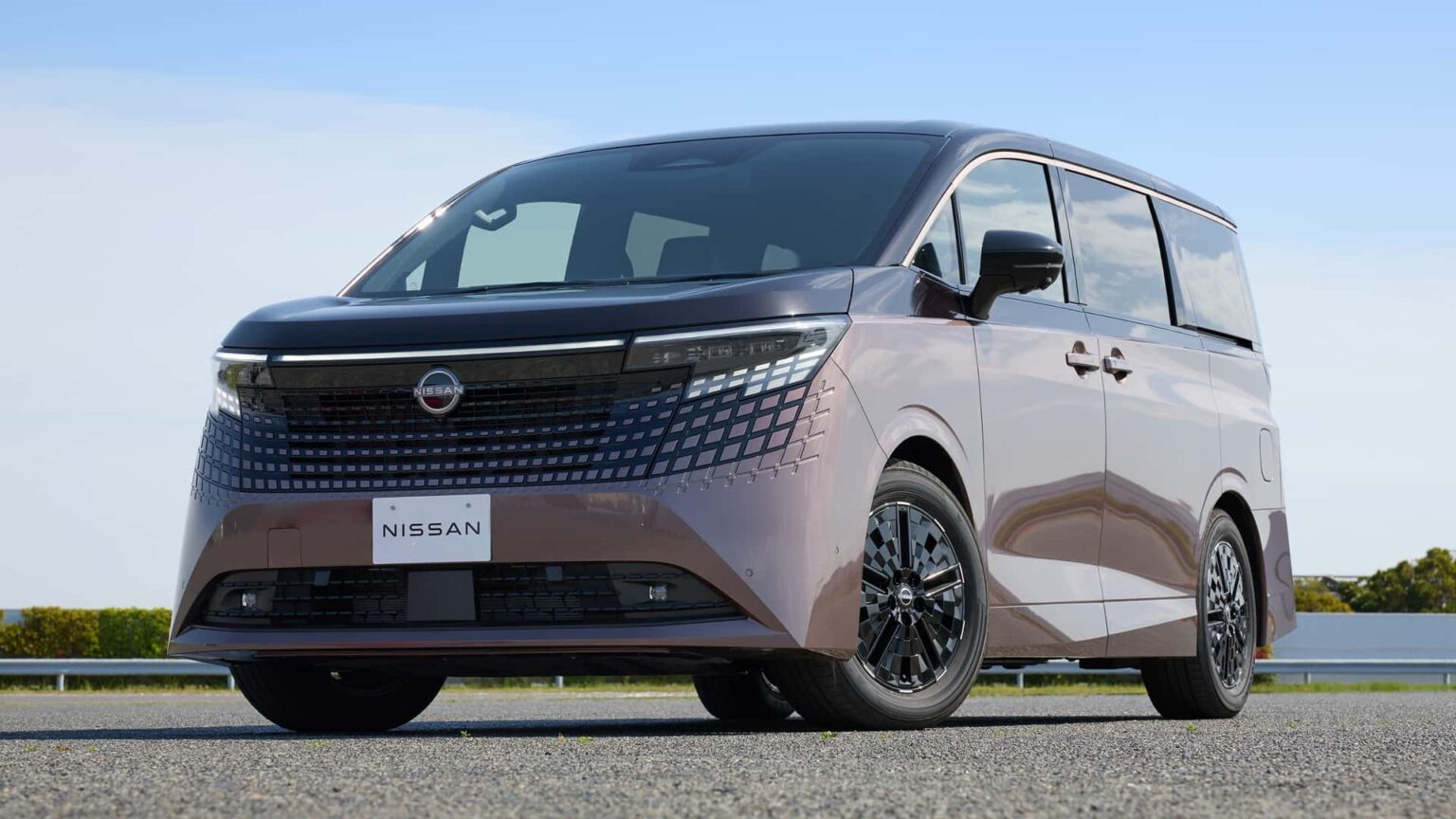 Nissan Debuts A Luxurious New Minivan You Can’t Have