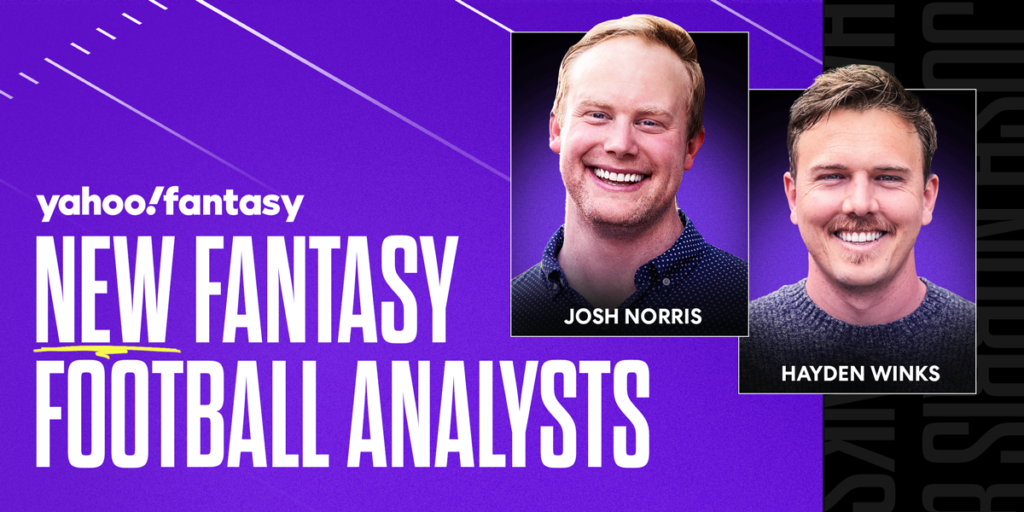 Yahoo Sports adds Josh Norris and Hayden Winks to award-winning Yahoo Fantasy roster Yahoo Sports adds Josh Norris and Hayden Winks to award-winning Yahoo Fantasy roster