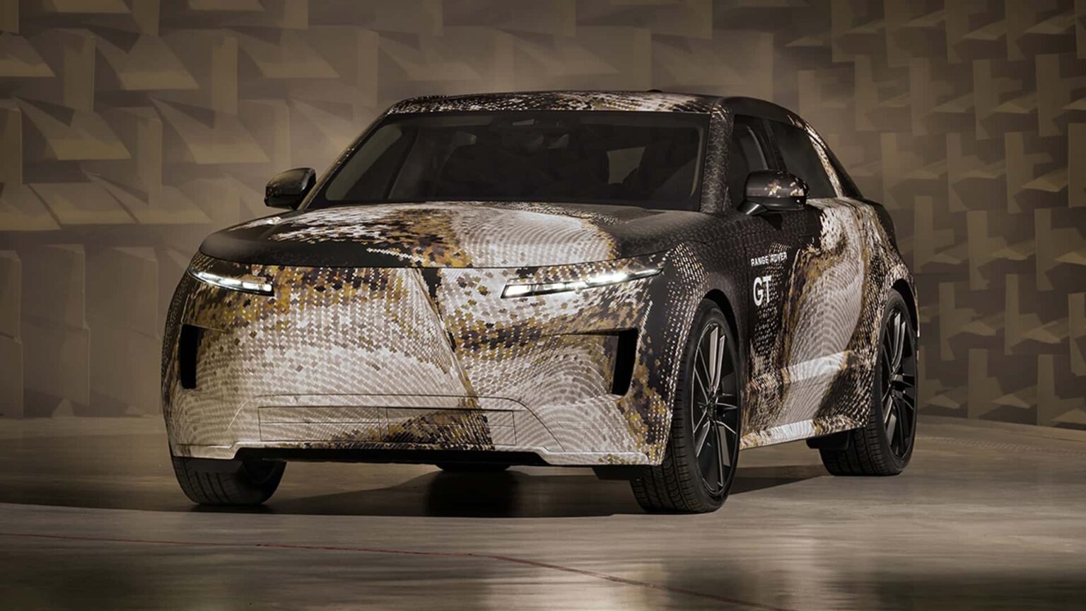 The Range Rover GT Is The Most Car-Like Range Rover Ever The Range Rover GT Is The Most Car-Like Range Rover Ever
