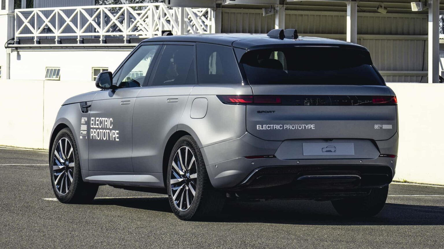 The Range Rover Sport Is Going Electric: First Look The Range Rover Sport Is Going Electric: First Look