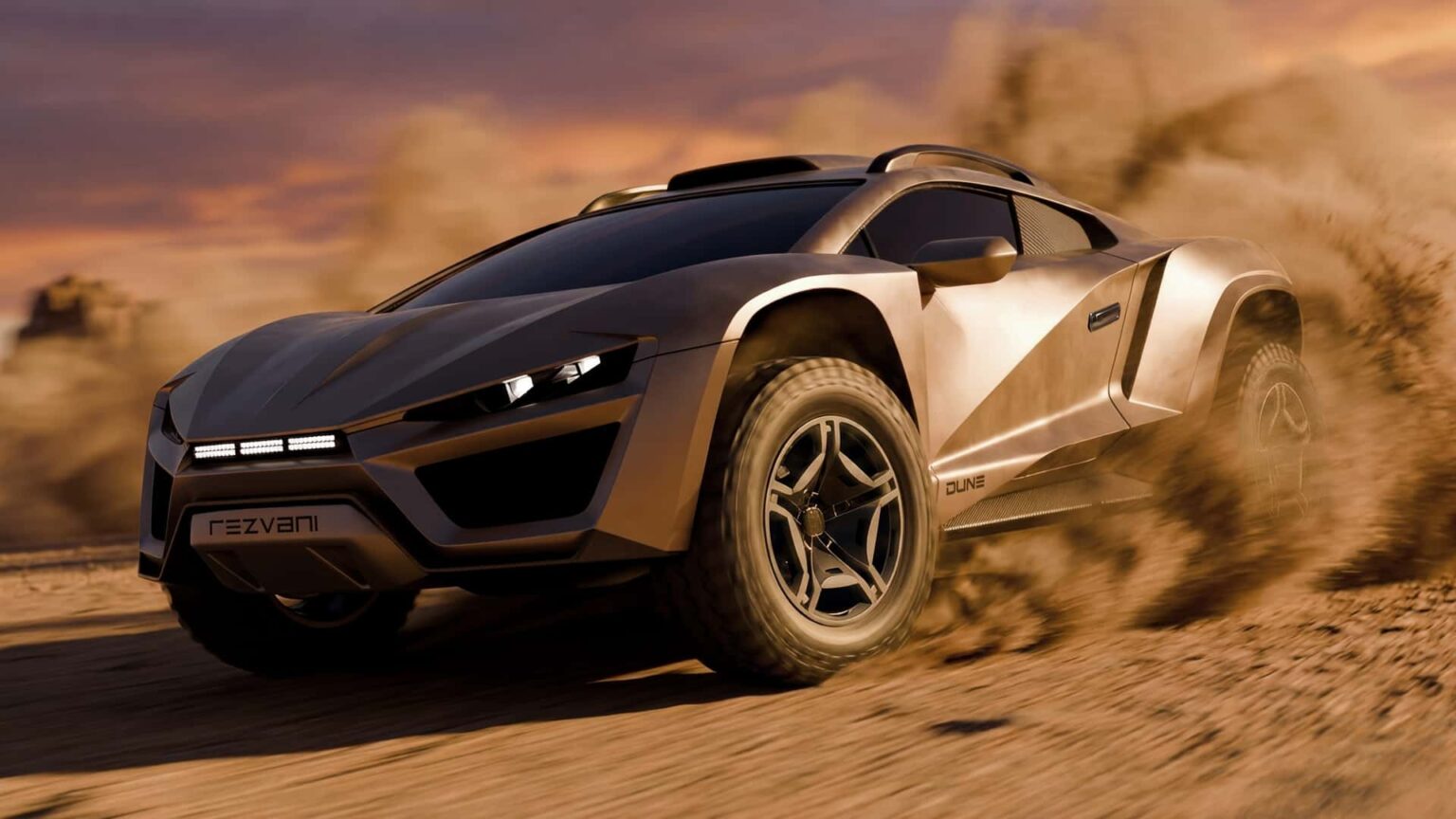Rezvani’s New Off-Road Supercar Makes The Huracan Sterrato Look Tame