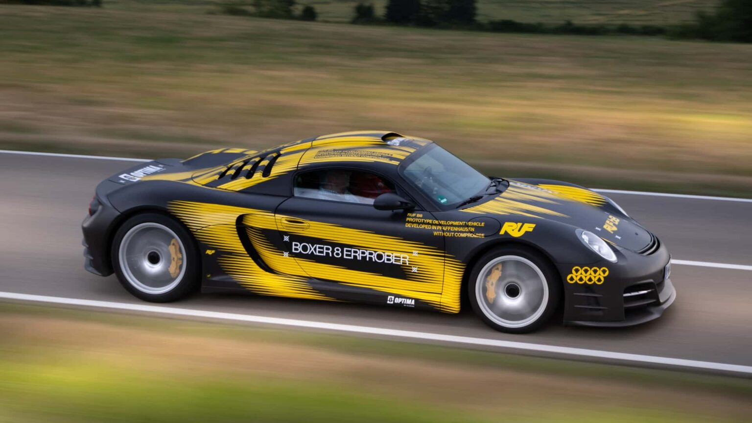 Ruf’s Next Performance Car Will Have 1,000 HP. Here’s Our First Look Ruf’s Next Performance Car Will Have 1,000 HP. Here’s Our First Look