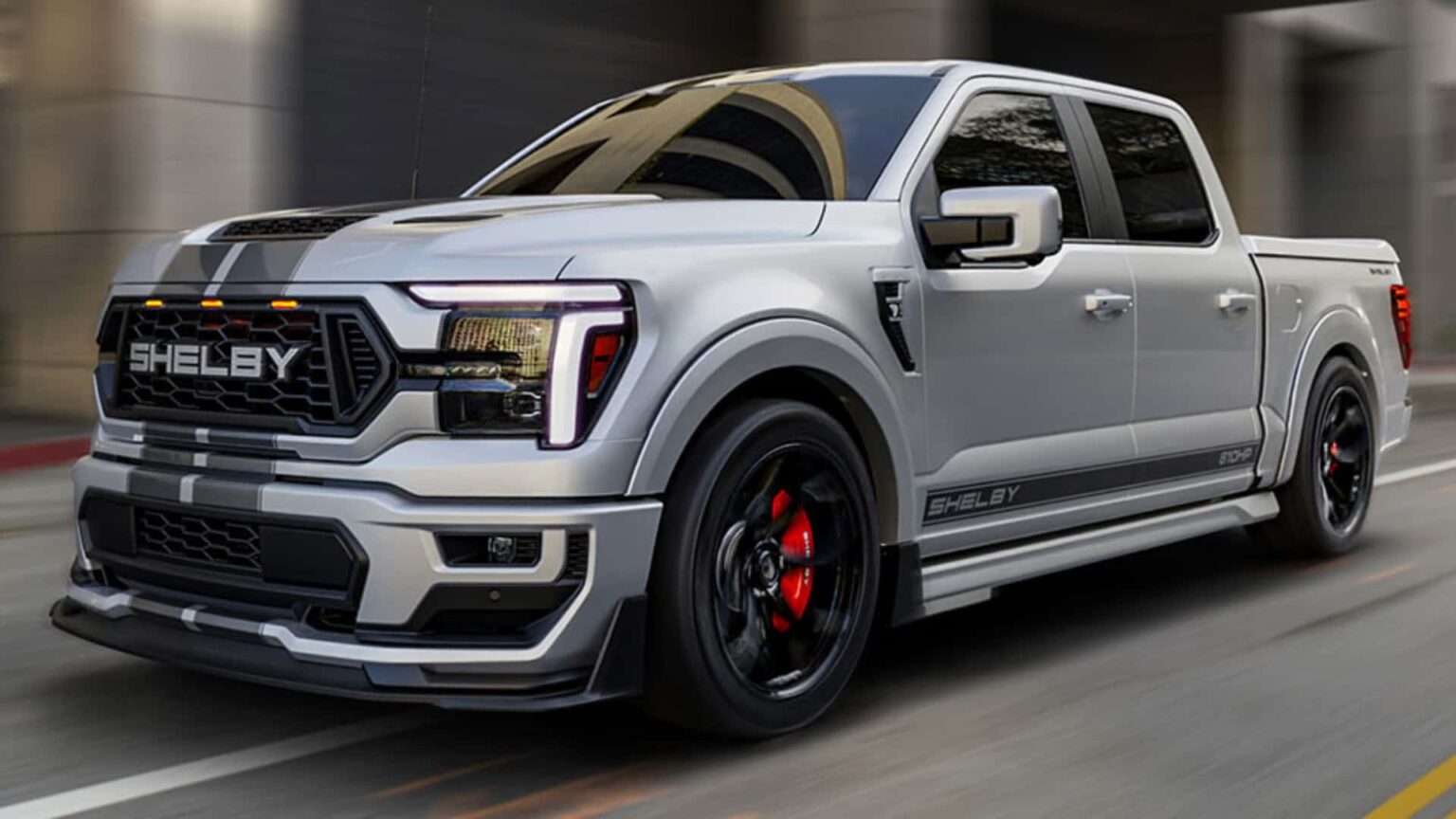 Shelby F-150 Super Snake: All The Details Shelby F-150 Super Snake: All The Details