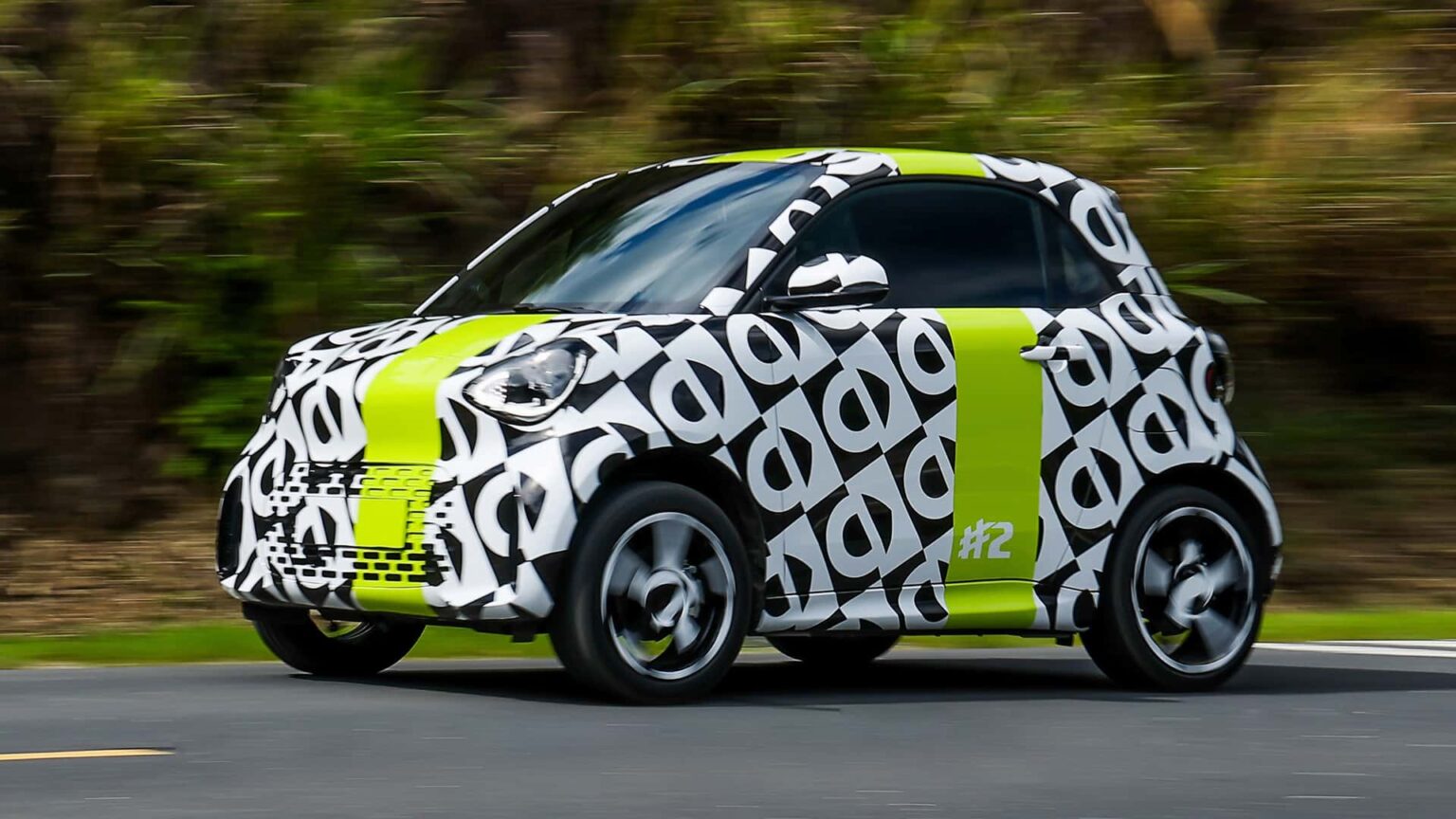 New Smart Car: First Interior Look New Smart Car: First Interior Look