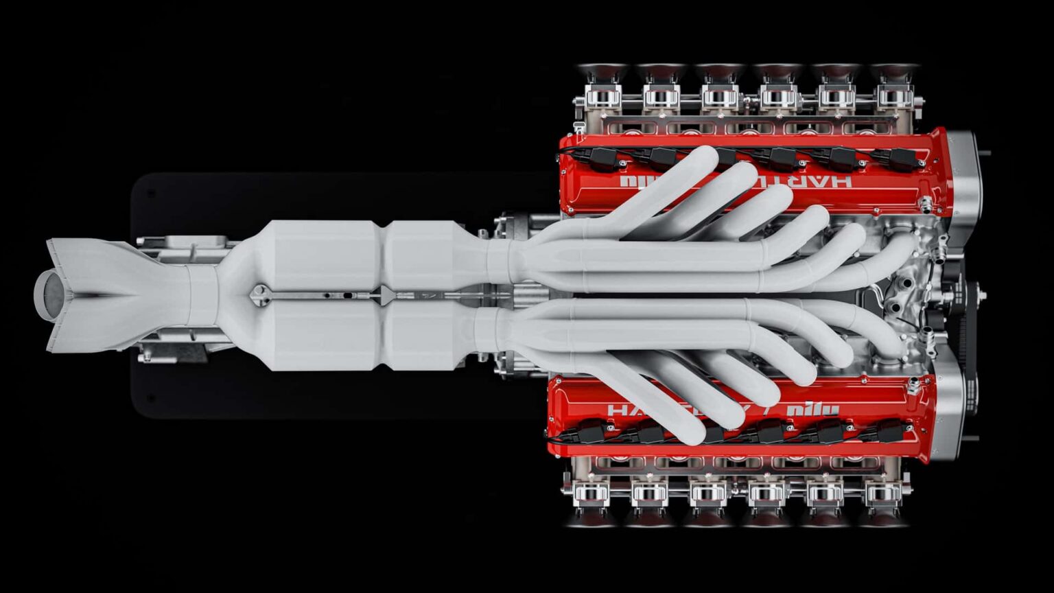 This 1,070-hp V12 Can Rev To 11,000 RPM
