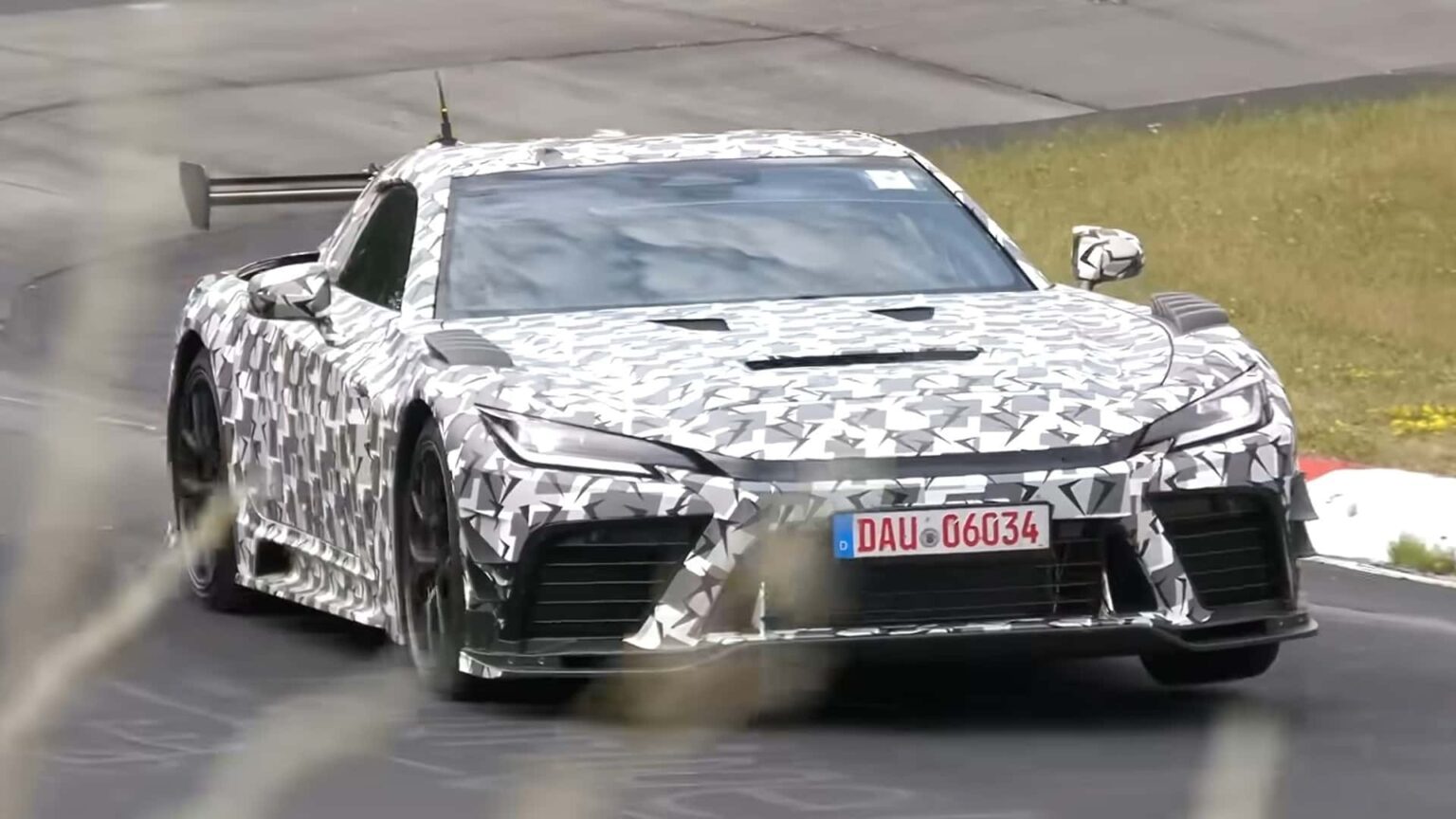 Toyota Is Already Testing A Hotter GR GT Supercar Toyota Is Already Testing A Hotter GR GT Supercar