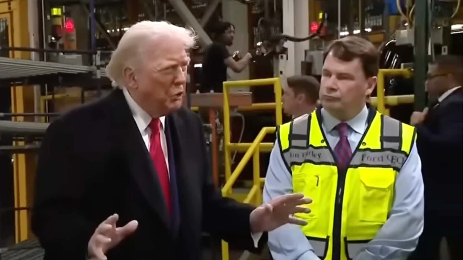 Trump’s Michigan Auto Comeback Claim Faces Jobs Data