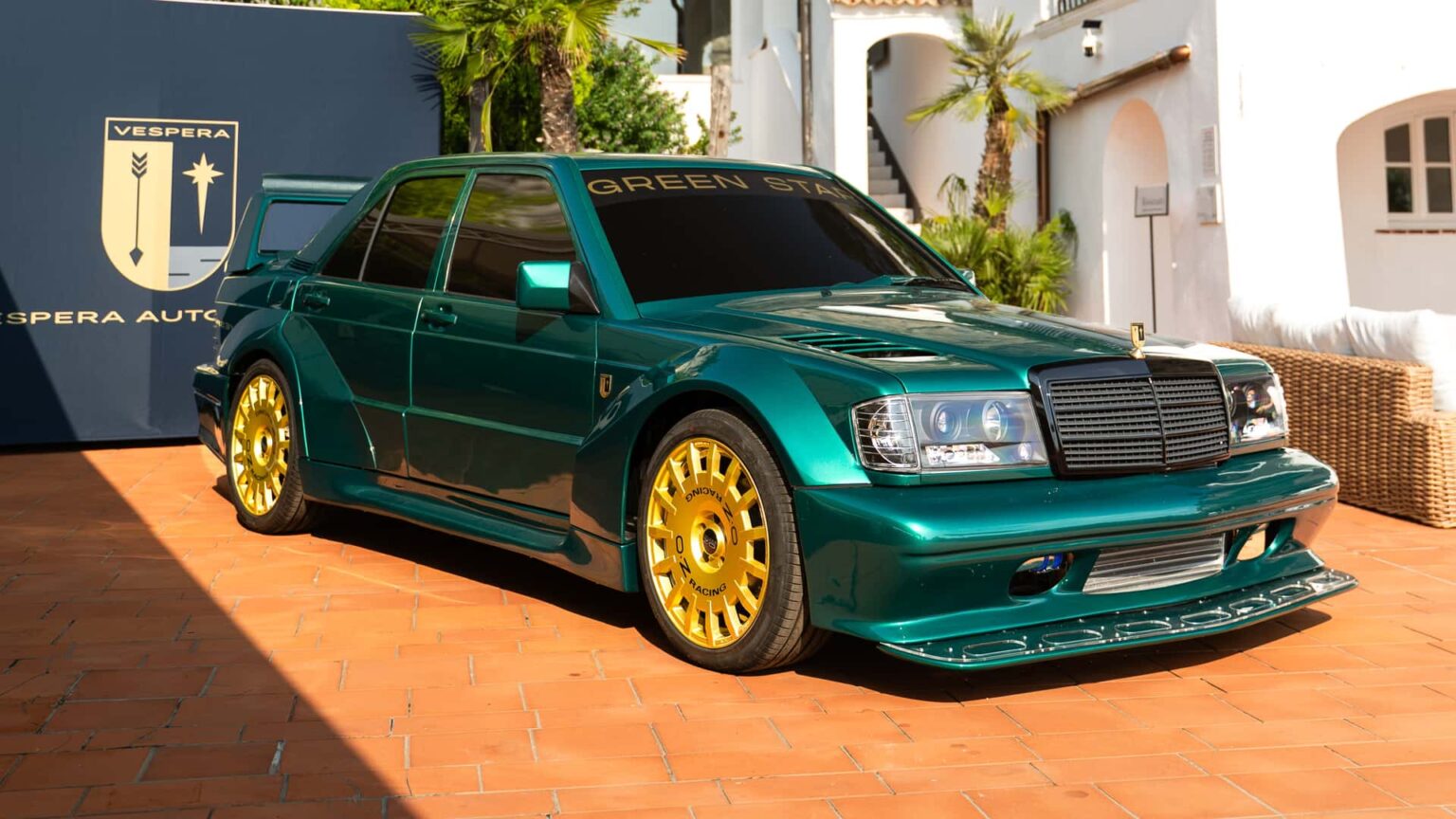 This Lovely Mercedes 190 Evo II Restomod Packs 765 Horsepower This Lovely Mercedes 190 Evo II Restomod Packs 765 Horsepower