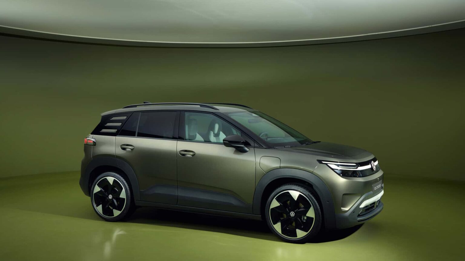 Volkswagen’s New ID. Cross Is Its Cheapest Electric SUV Yet