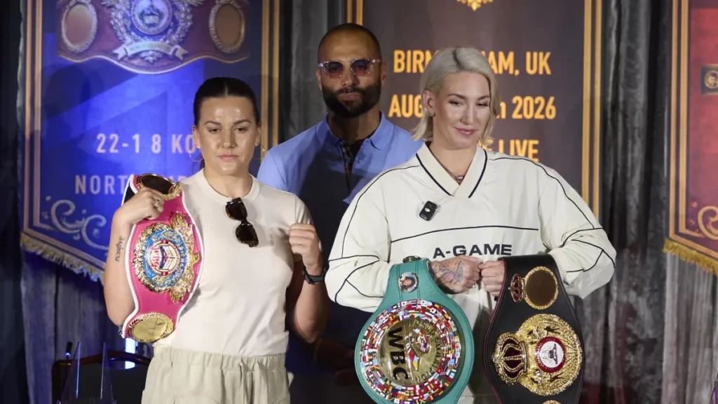 Where to watch Mikaela Mayer vs. Chantelle Cameron: Live stream, TV channel & start time for 2026 boxing fight