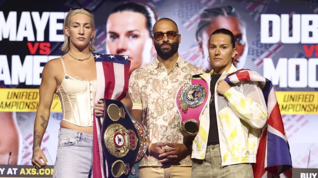 Boxing predictions for Mikaela Mayer vs. Chantelle Cameron: Best bets, odds for full MVPW card