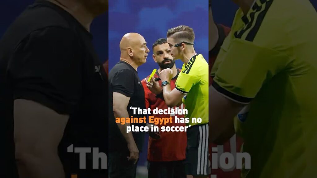 ‘That decision against Egypt has no place in soccer’