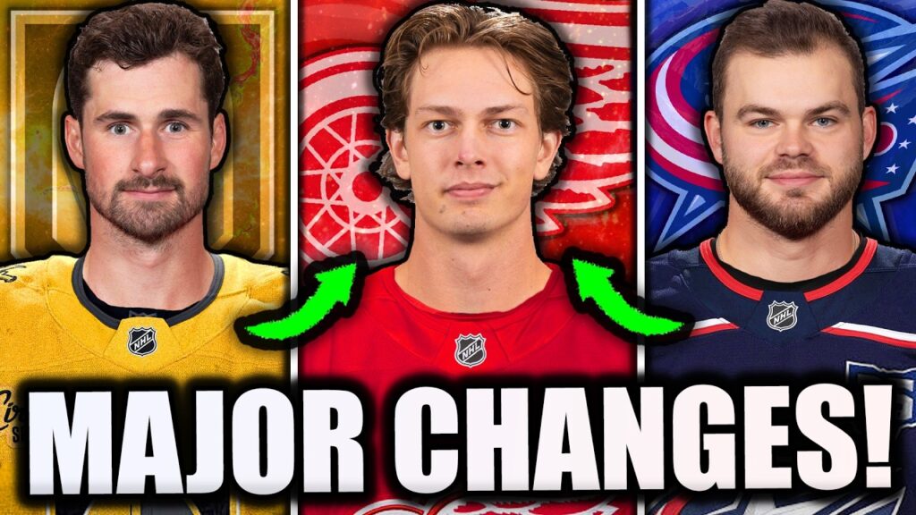 How I Would Fix The Detroit Red Wings.