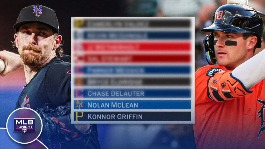 Ranking this season’s rookies | MLB Tonight