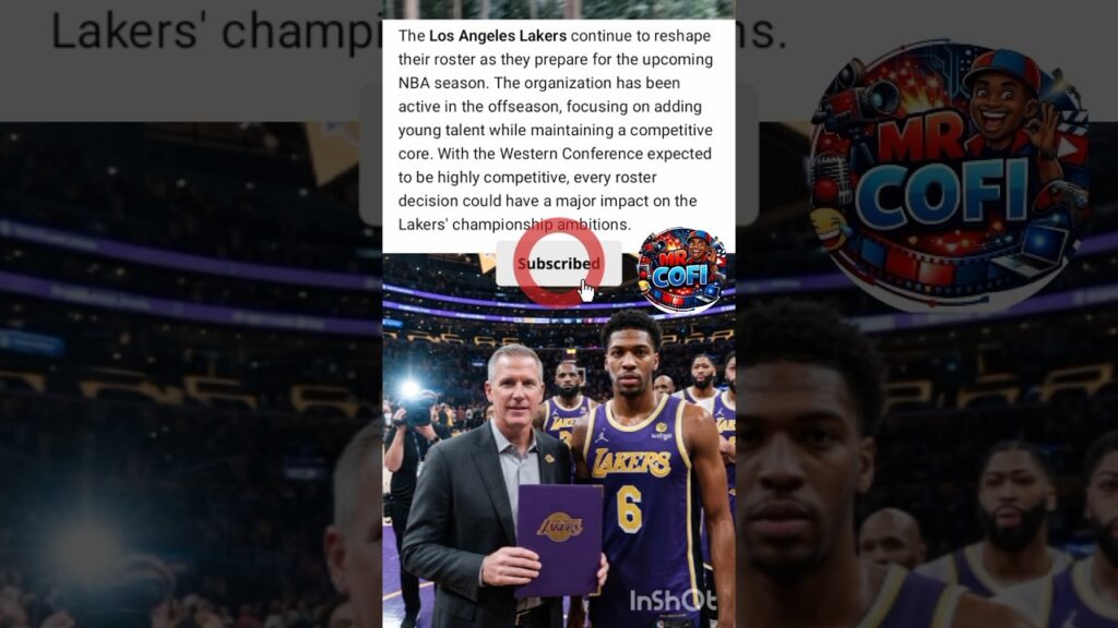 .#NBA #Lakers #LosAngelesLakers #Basketball #NBANews #Sports #NBA2026 #Trending #LakersNation