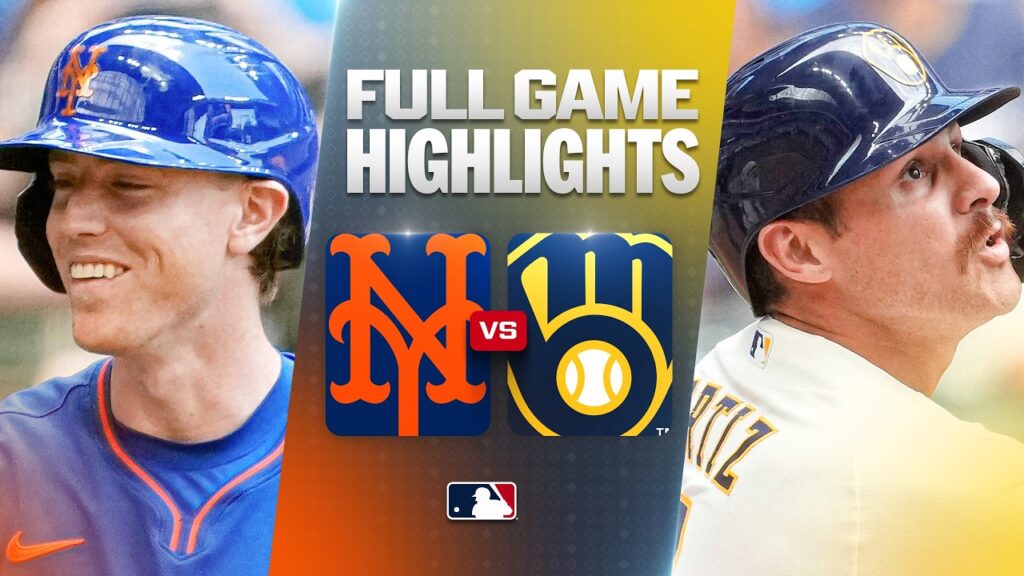 METS vs. BREWERS: Official Full Game Highlights (July 22) | 2026 MLB Season