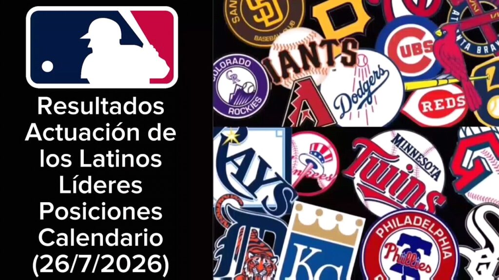 MLB 2026: Resumen de la Jornada (26/7/2026)