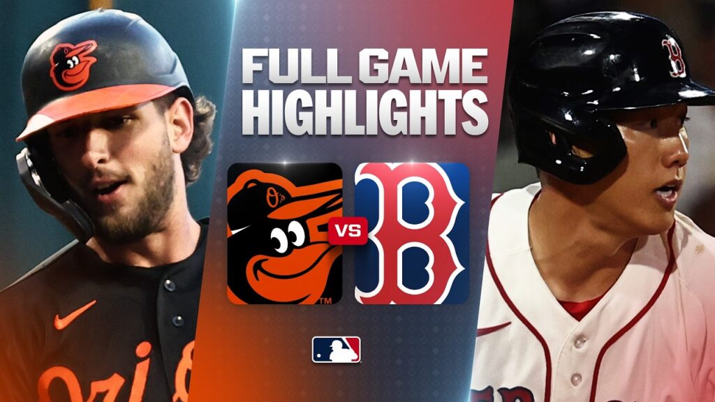 ORIOLES vs. RED SOX GAME 2: Official Full Game Highlights (July 22) | 2026 MLB Season