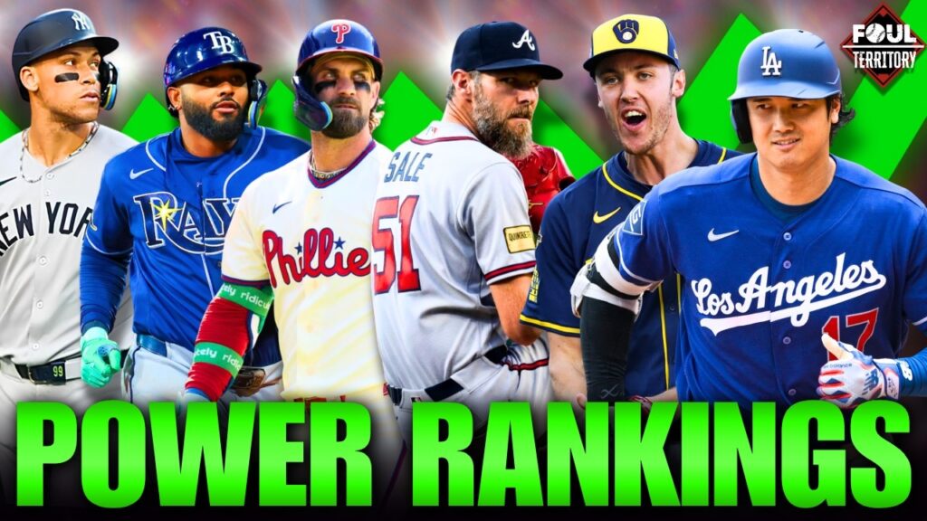 AJ Pierzynski & Erik Kratz Debate MLB’s Top 10 Teams Right Now