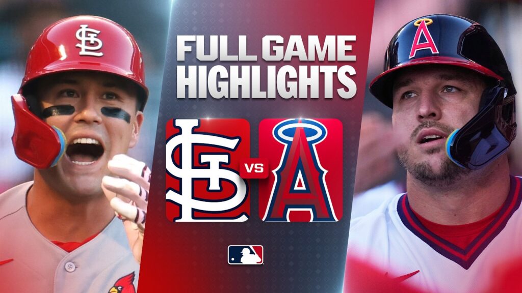 CARDINALS vs. ANGELS: Official Full Game Highlights (July 21) | 2026 MLB Season