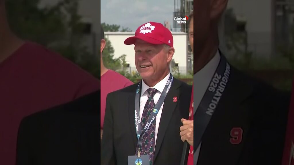 Son of Gordie Howe says bridge opening feels ‘very surreal’