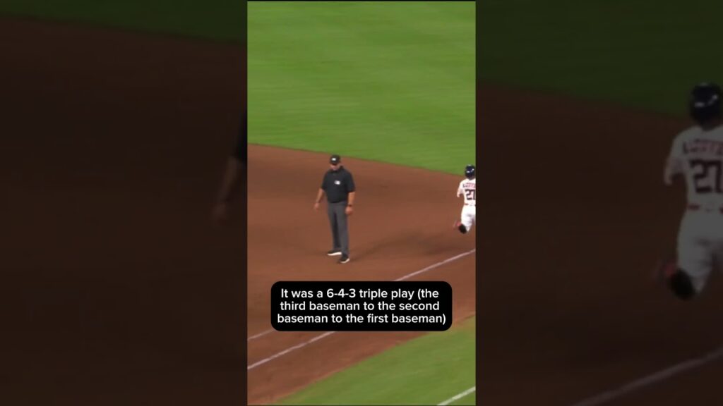 The Marlins Turn a BONKERS Triple Play