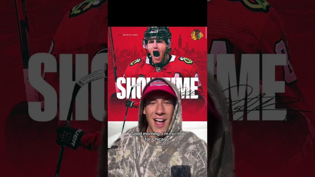 Kane is BACK! #nhlhockey #nhl #hockey #news #nhlnews #game #sports #puck #hockeylife #icehockey #fun