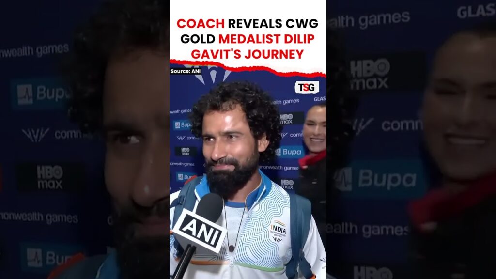 ‘100m Isn’t His Main Event!’ Coach Reveals How Dilip Gavit Won CWG Gold | TSG