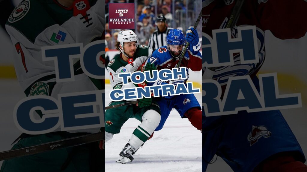 Can The Colorado Avalanche Continue To Be The KINGS Of The Central Division?