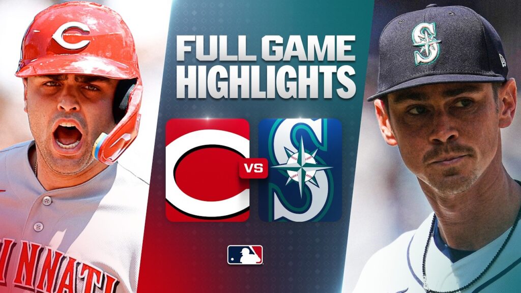 REDS vs. MARINERS: Official Full Game Highlights (July 22) | 2026 MLB Season