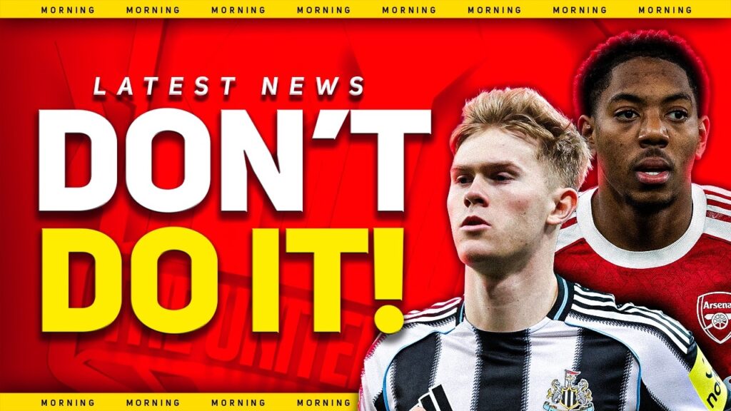 Lewis-Skelly BID? Hall LATEST! NEW JJ Gabriel DEAL? Man Utd Transfer News