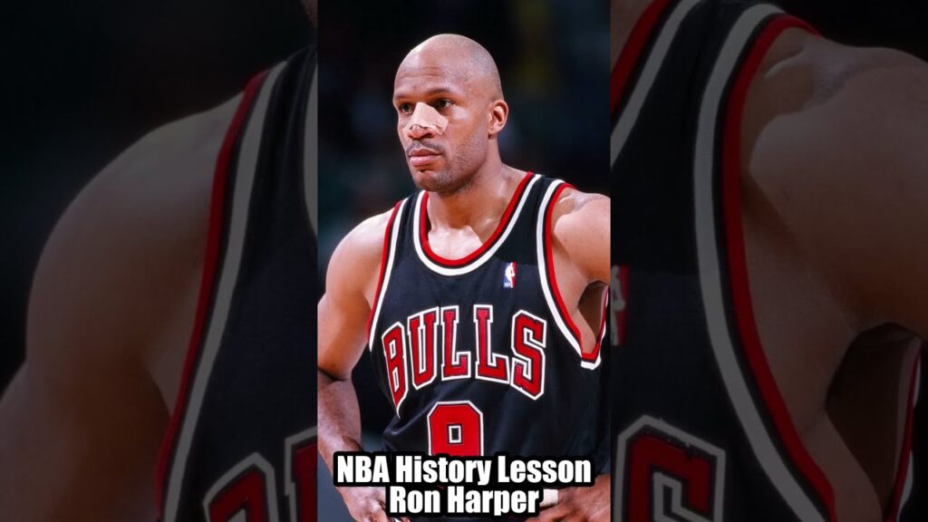 Ron Harper Was A Bad Man With a Hollywood Turn #nba #shorts