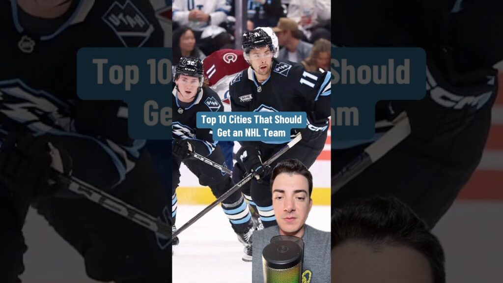 These 10 Cities Deserve NHL Teams