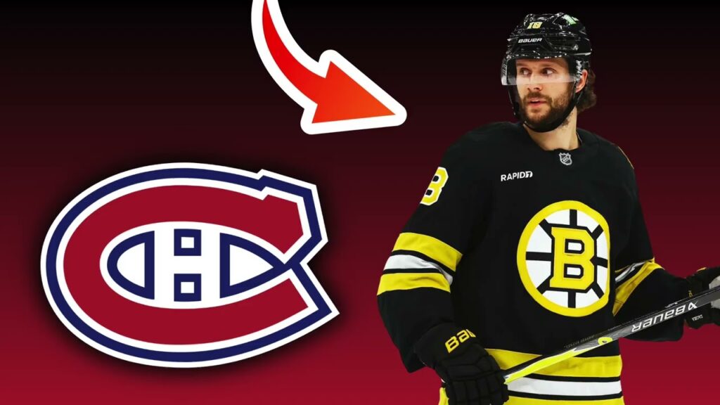 Boston Bruins TRADING Pavel Zacha To Montreal Canadiens? | NHL Trade Rumors