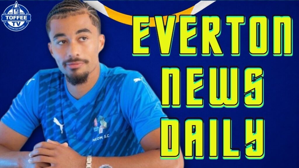 Toffees Set To Make Move For Young Left-Footed Centre Back | Everton News Daily