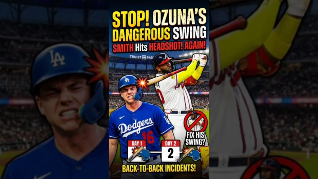 The Most DANGEROUS Swing in Baseball? (Ozuna vs Smith) #mlb #baseball