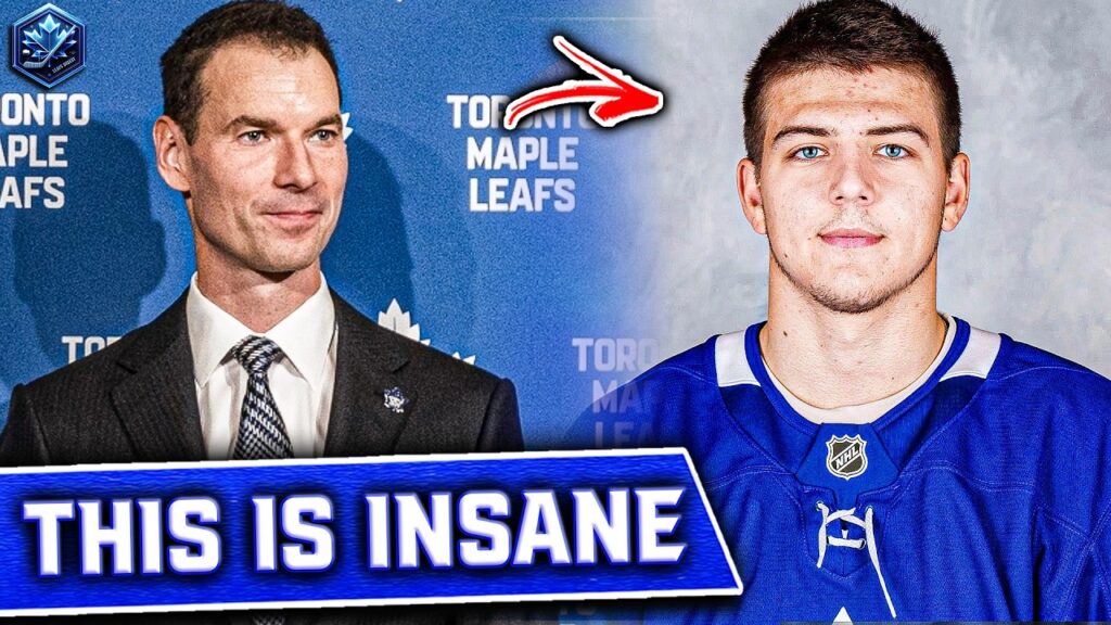 The Leafs found their HIDDEN GEM…
