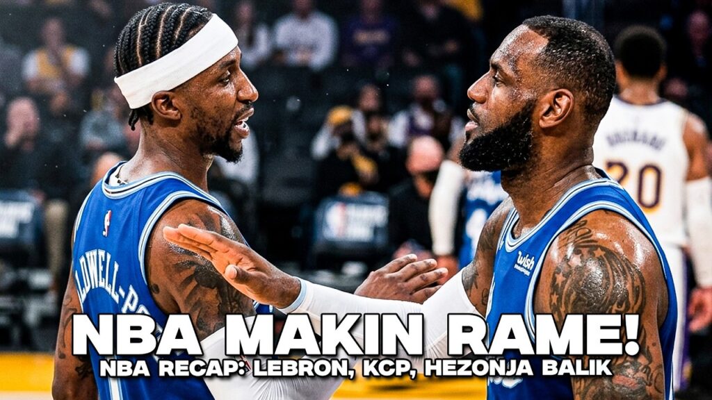 NBA News Recap: LeBron & KCP ke Sixers, Hezonja Comeback, Denver Kena Tax