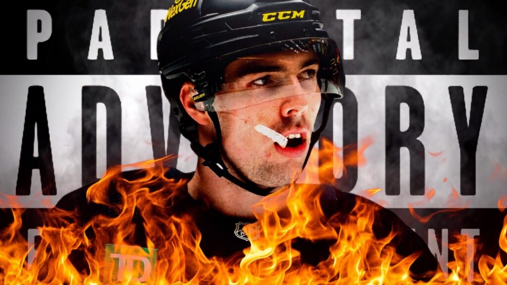 The Canucks have the most volatile player in the NHL