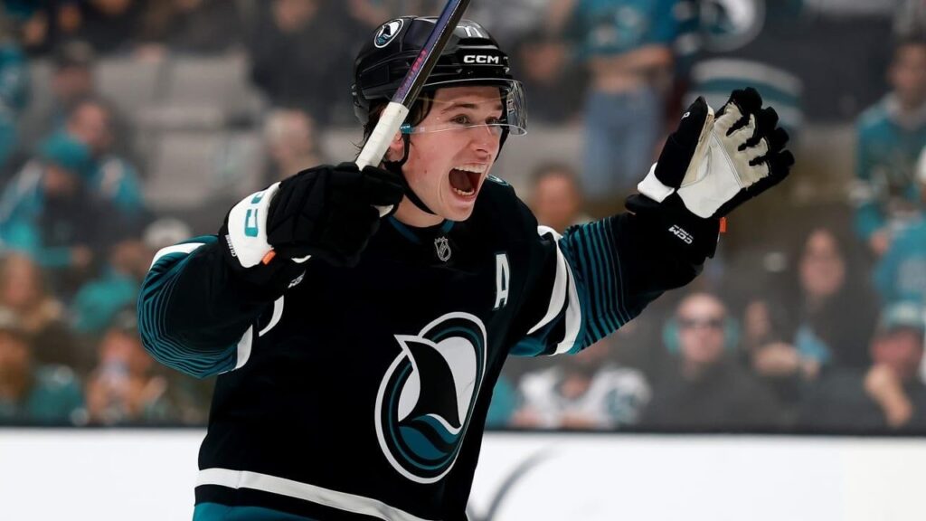 Macklin Celebrini Signs M Contract with San Jose Sharks | NHL News