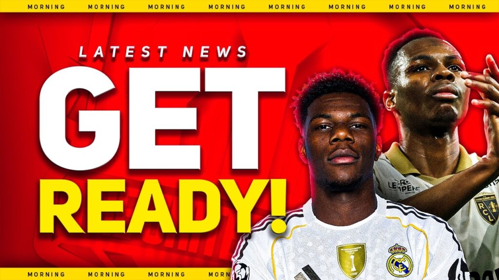 Tchouameni BID? Zirkzee AND Sangare TRANSFER latest! Man Utd Transfer News