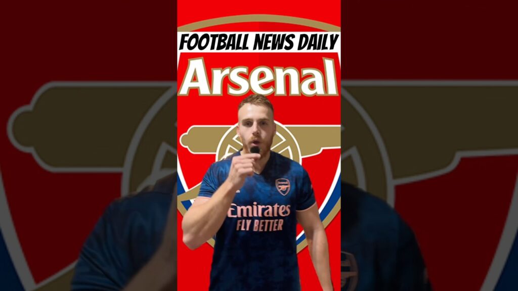 Football news daily : Vini to arsenal? #arsenal #premierleague #manchesterunited #vinicius