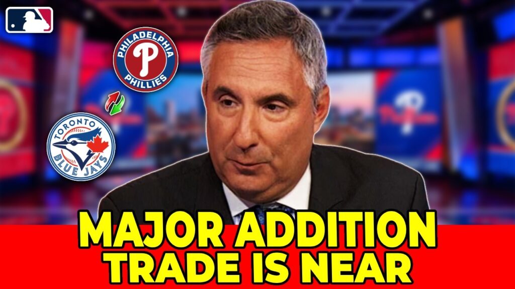 BLOCKBUSTER RUMOR! PHILLIES IN TRADE TALKS FOR MLB STAR! PHILLIES NEWS