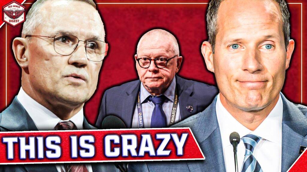 Insider drops BOMBSHELL update on Red Wings plans…