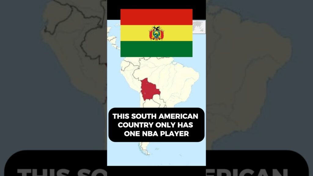 PART 11 | RANKING EVERY COUNTRY’S NBA PLAYERS | BOLIVIA #nba #nbanews #bolivia #nbaedits #nbatrivia