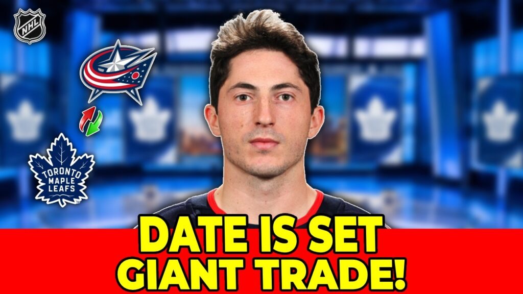 PROPOSAL: LEAFS SET DATE TO LAND NEW NHL STAR DEFENSEMAN! TORONTO MAPLE LEAFS NEWS